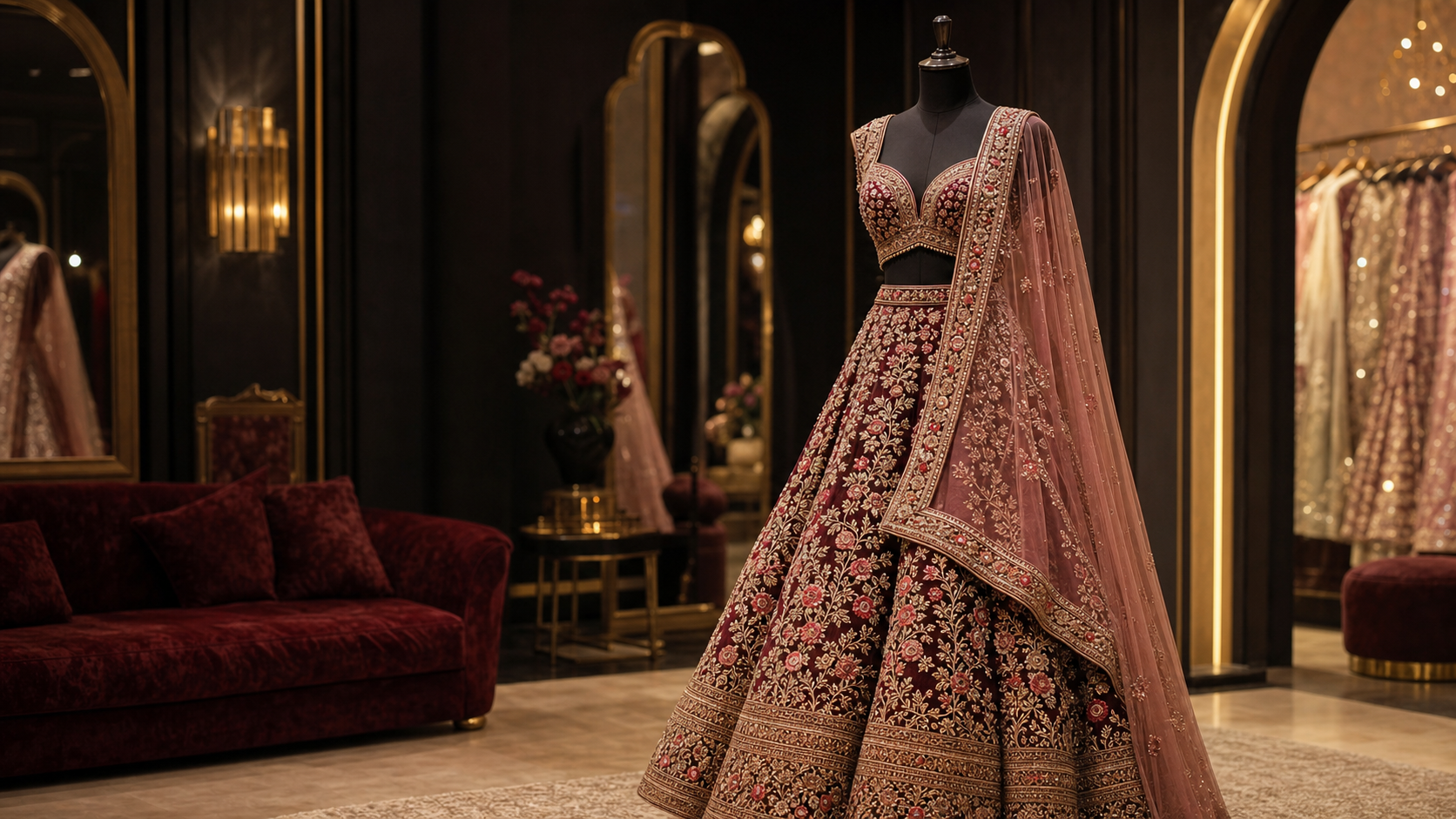 Top bridal lehenga trends for 2026 wedding season