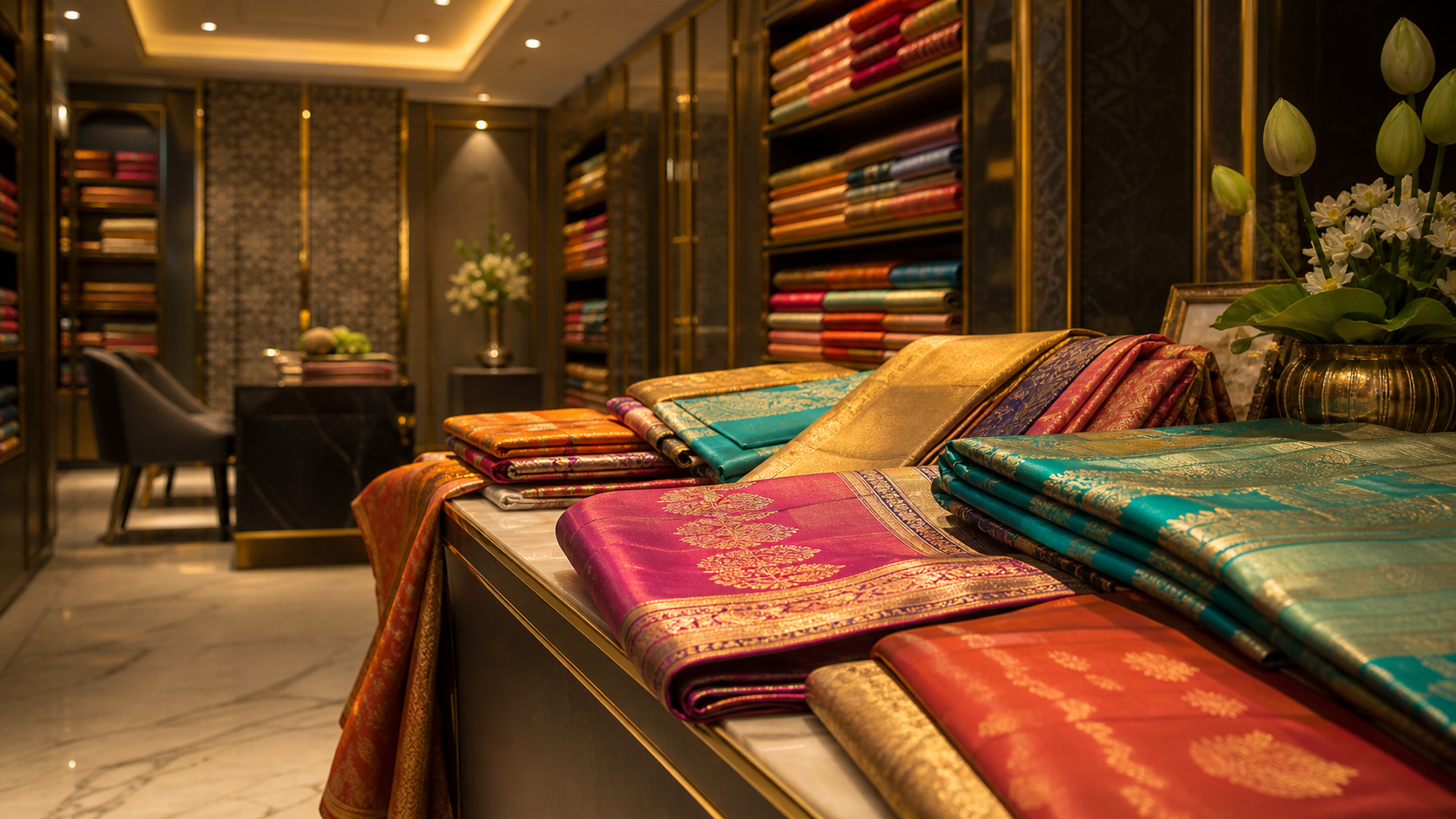 Best saree shops in Nandyal — cinematic boutique shopping guide