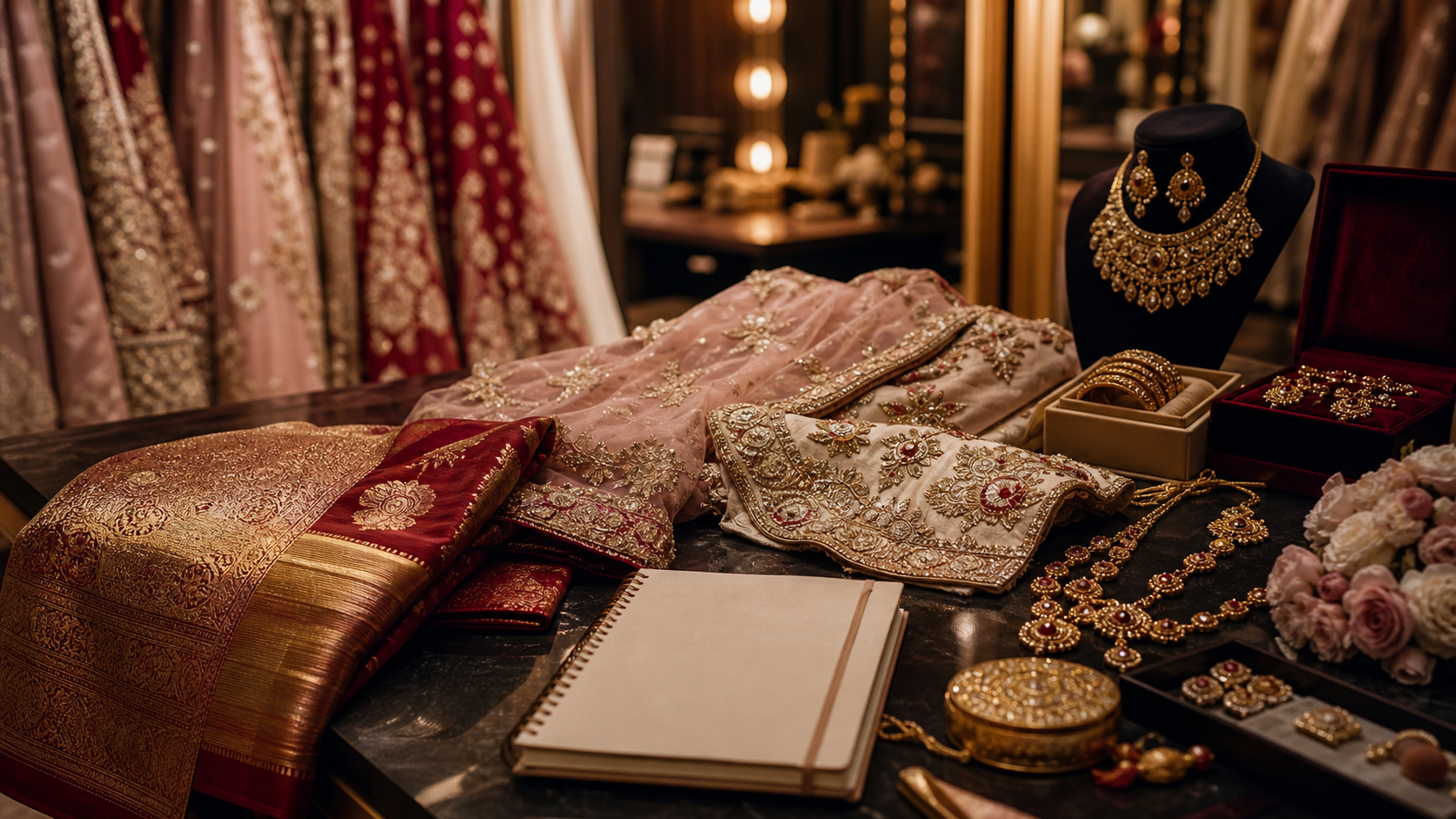 Wedding shopping guide for Nandyal brides 2026 — bridal trousseau checklist